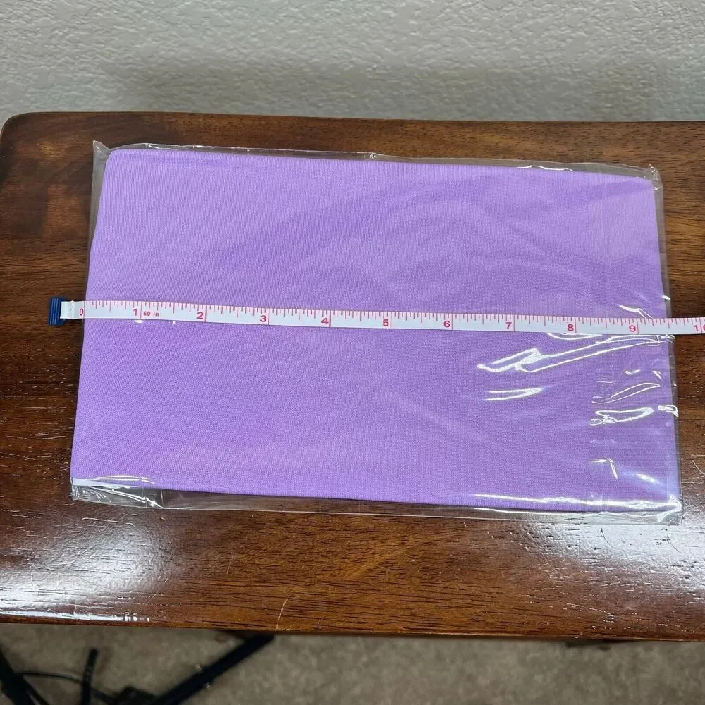 HeadBands Lavender  Wide Large Turban Boho Cloth Hairband Twisted Knot Yoga